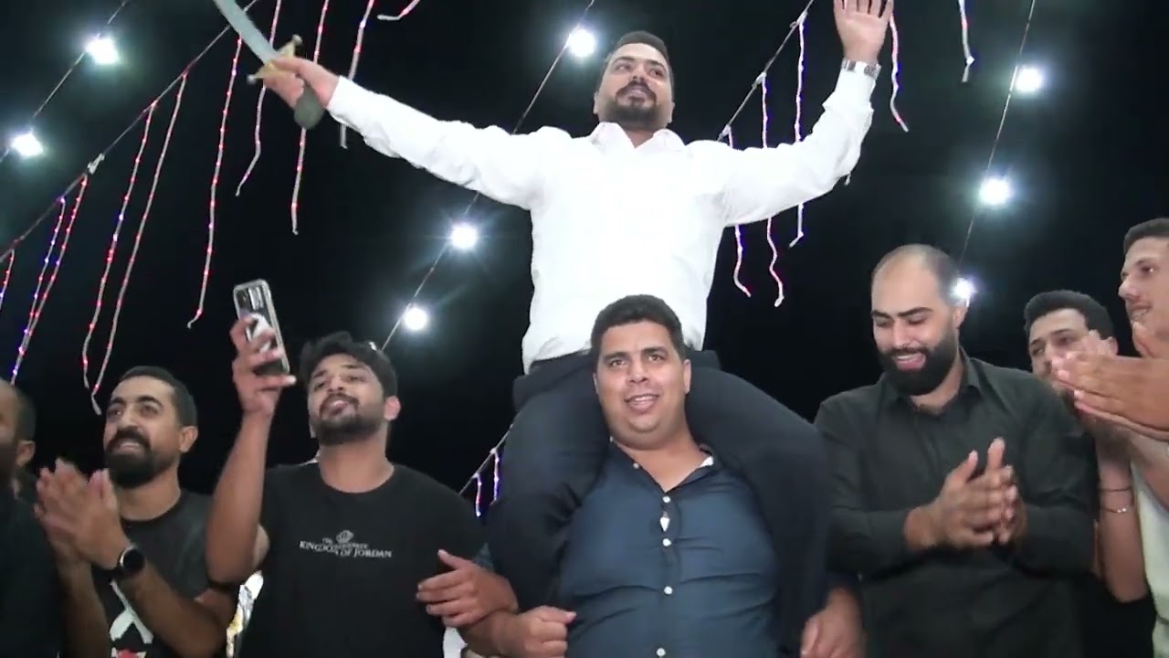 فرقة العبابيد 2025 / حفل تخريج الغالي ..  حمدان الحياصات 1 .. تصويرات الأوس