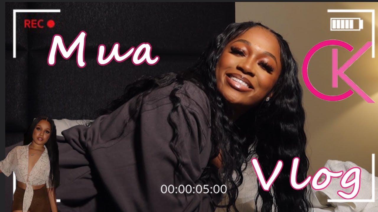 Day in a life of a MUA ft Dess Dior