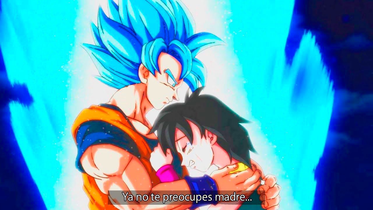 GOKU REGRESA AL PASADO CON SUS RECUERDOS Y PODERES Y SALVA A SUS PADRES | CAPÍTULO 3 | MARKEZ DBS