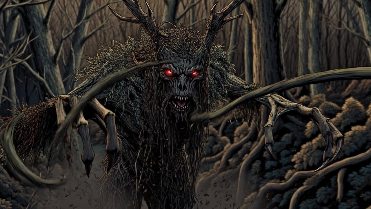 Slavic Bestiary: Spirits & Monsters of the Early Slavs | Electronic Slavic Ambient Music