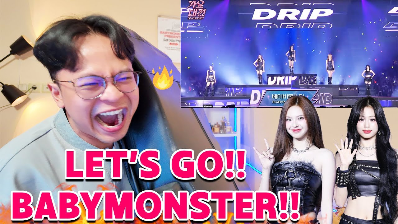 BABYMONSTER 'Drip + Hot Sauce + Sheesh' SBS Gayo Daejeon 2025 REACTION!!