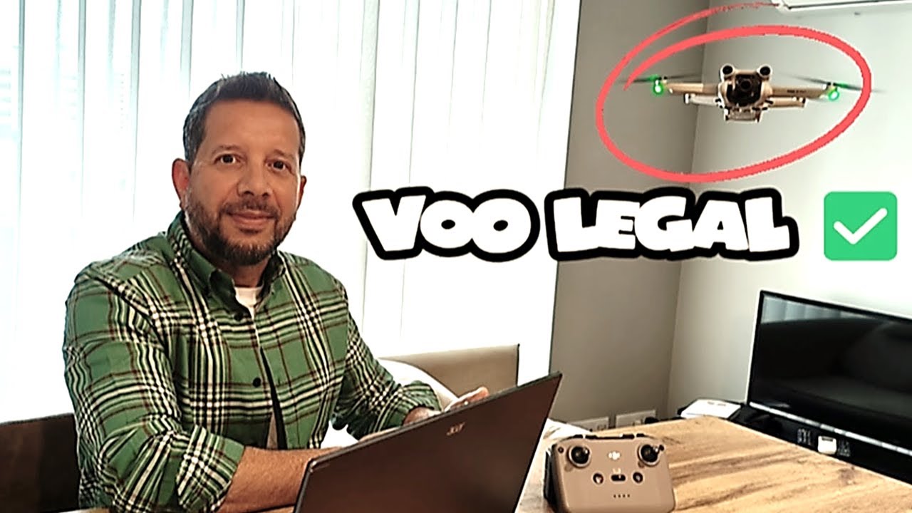 Como Tirar seu NIF,  CURSO de Piloto e  LEGALIZAR SEU DRONE em Portugal – Tutorial PASSO A PASSO!