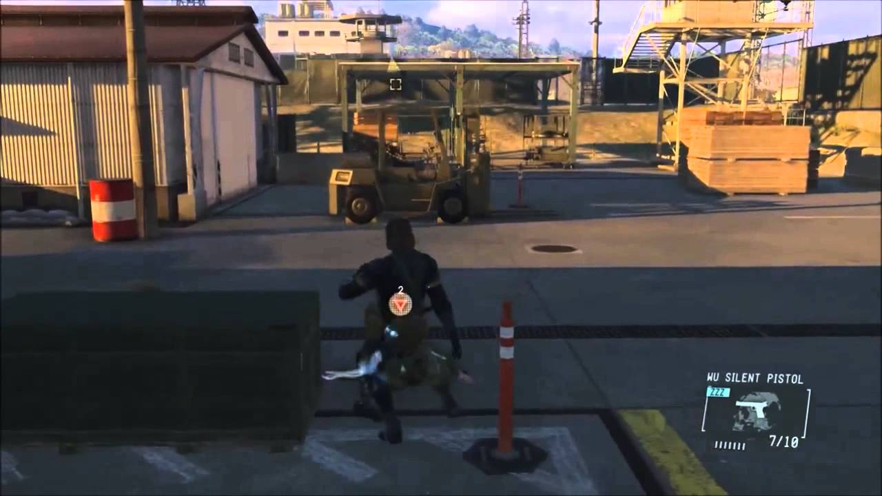 MGS V GZ - Classified Intel Acquisition - Extraction of Unique Soldiers