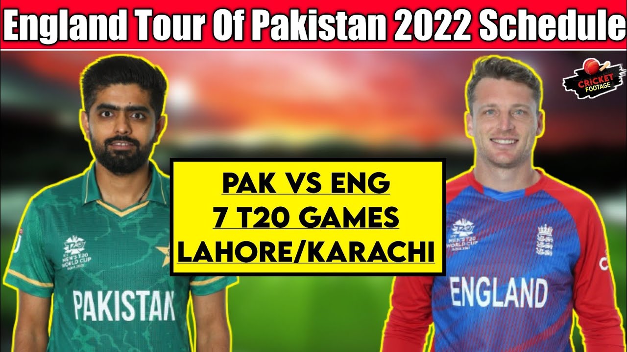 England Tour Of Pakistan 2022 Schedule Announced | Pakistan Vs England 2022 | Eng Tour Of Pak 2022