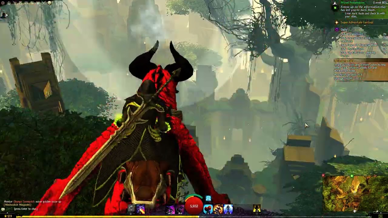 Guild Wars 2 - Immersive as possible with low spec! (Reshade)