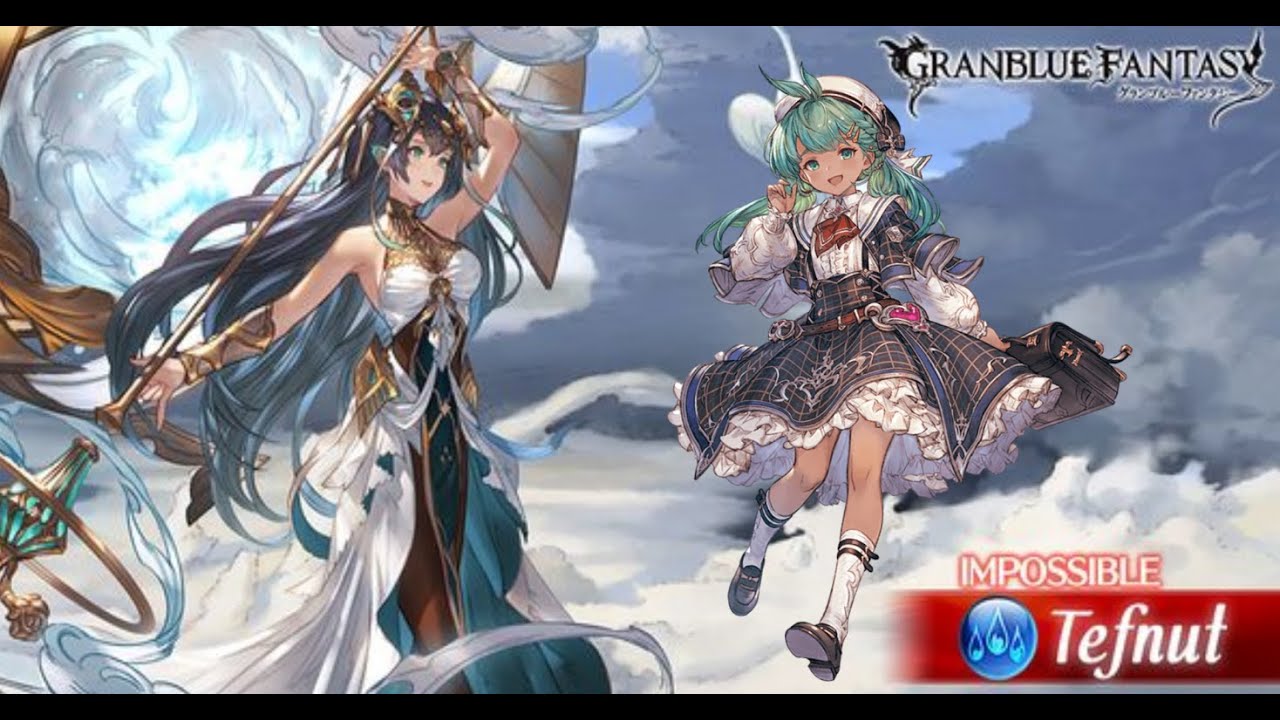 [GBF] Tefnut Full Auto with Earth Kolulu - Earth Primal