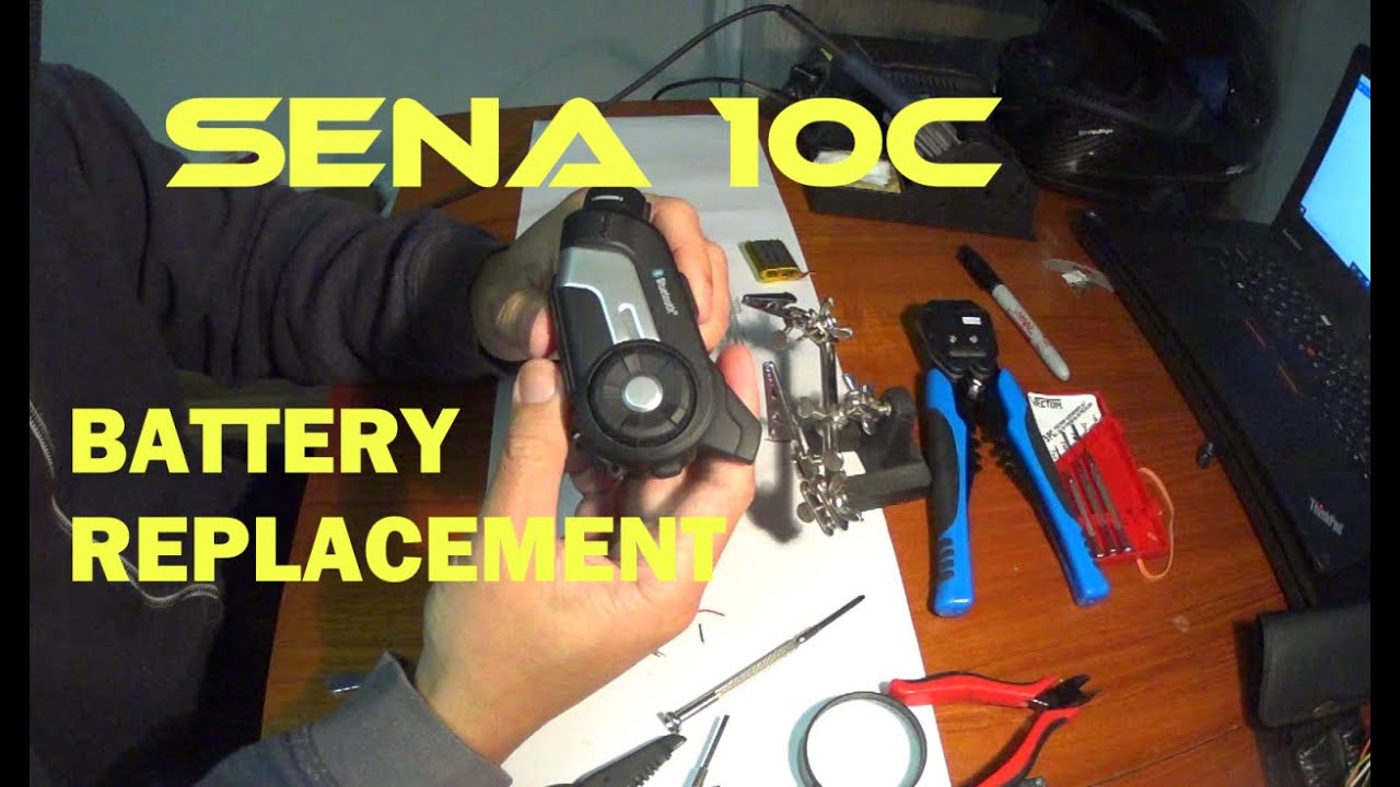 Sena Battery Replacement