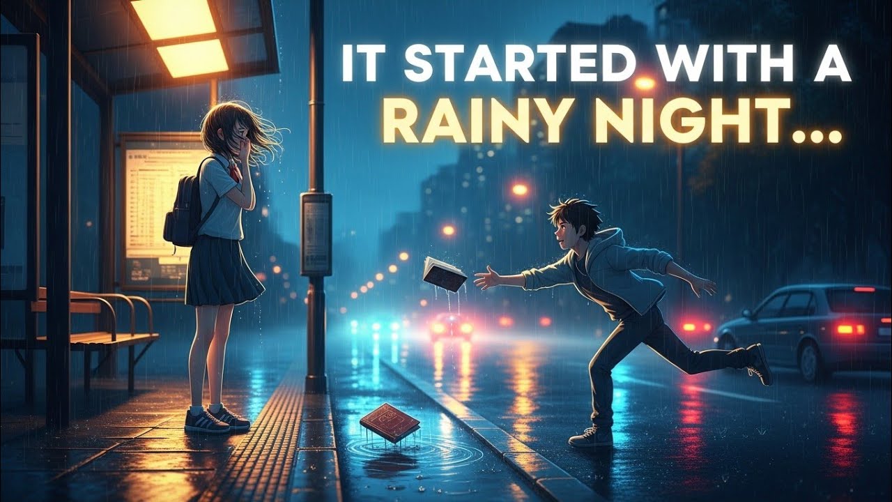 A Rainy Night, A Lost Book… And The Beginning of a Love Story#silent love