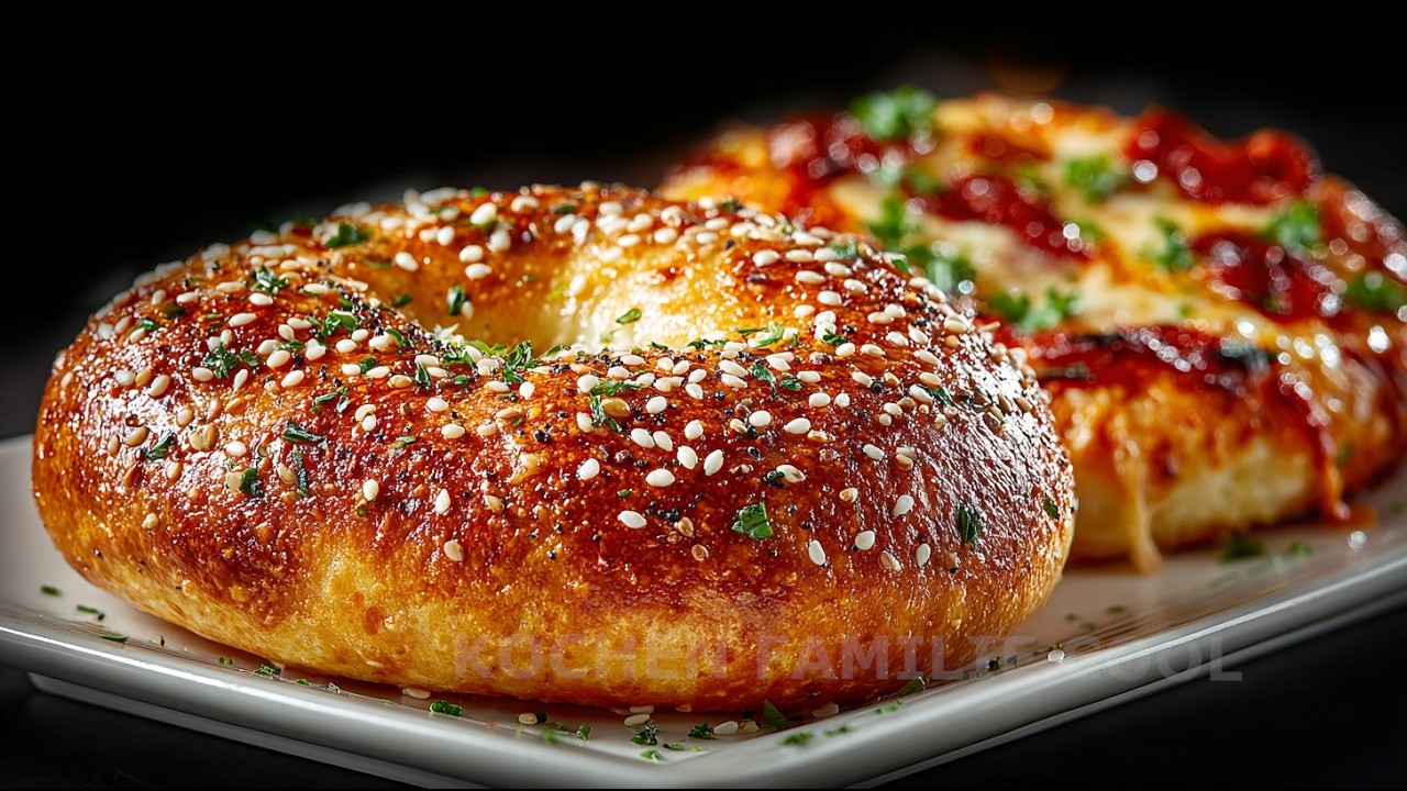 Greek Yogurt BAGELS That Destroyed My Carb Cravings! No Flour🥯🔥