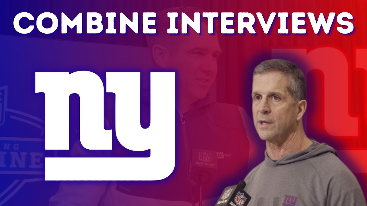 Giants drop major hints on free agent plans at Combine pressers