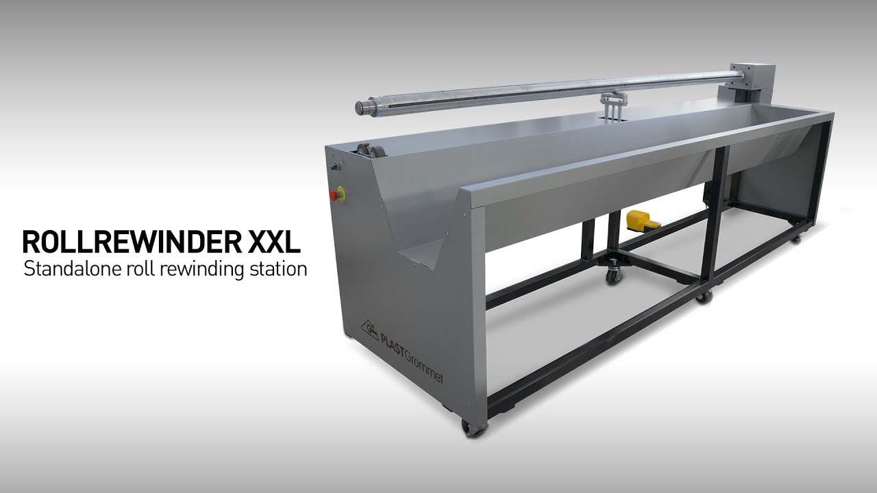 PLASTGrommet | RollRewinder XXL