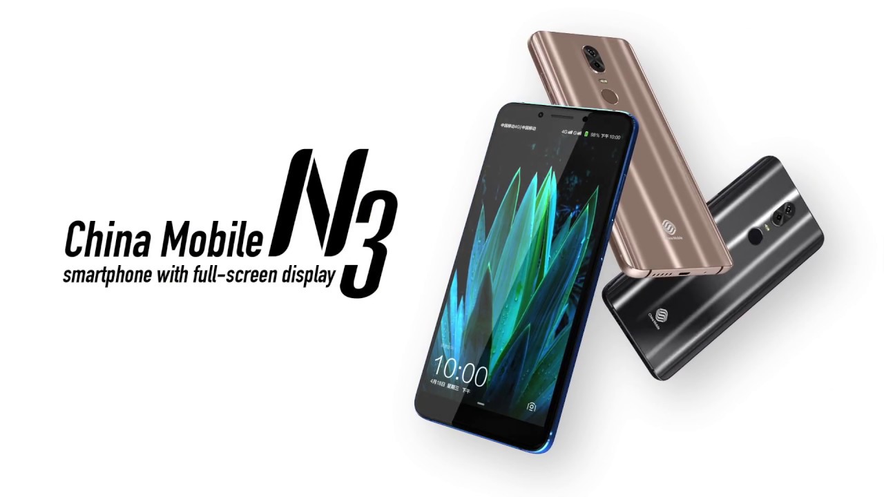 China Mobile N3 Full-screen Smartphone