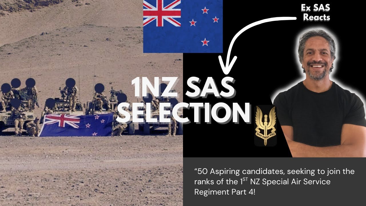 Ex SAS Reacts to NZSAS Selection 