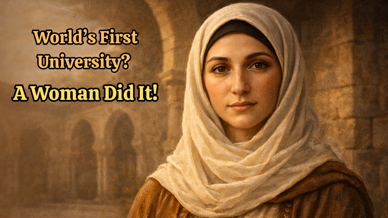 The Woman Who Founded the World’s First University || Graded reader || Easy English Story