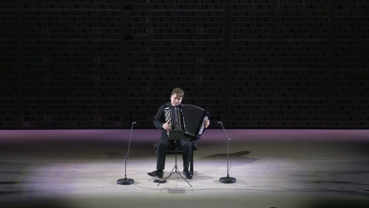 Kalevi Aho - Sonata III for solo accordion