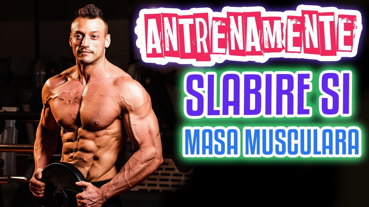 ANTRENAMENTE pentru SLABIRE si MASA MUSCULARA | Dieta Flex Recomp ep4