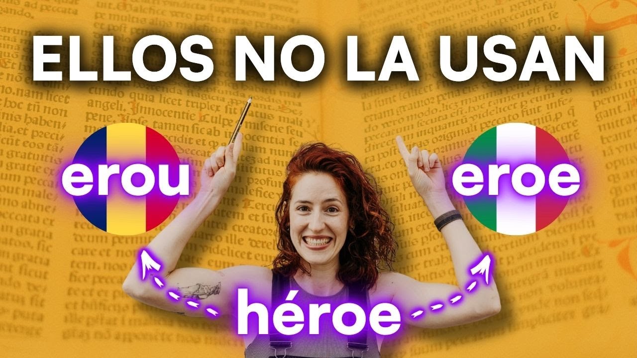 ¿Por qué NO se escribe la H en italiano (casi)?