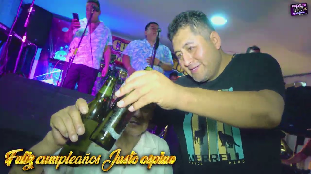 Feliz Cumpleaños Justo Ospino 06 /03 /2026 / Homenaje Alexander Ospino (HIJO)