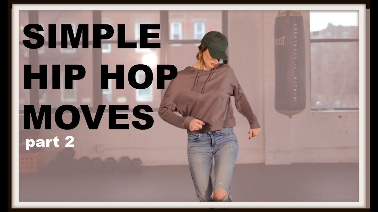 Basic Hip hop / Club Dance Moves For Beginners  I  Club Dance Tutorial  part2