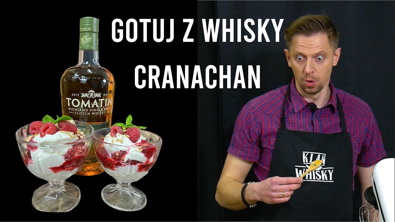 Gotowanie z whisky - prosty, szkocki deser z whisky