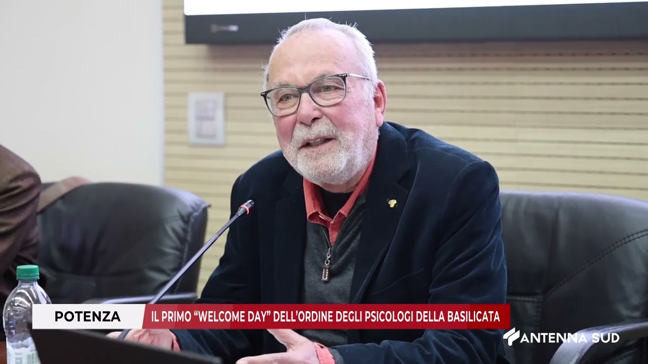 13 MARZO 2026   POTENZA   IL PRIMO “WELCOME DAY” DELL’ORDINE DEGLI PSICOLOGI DELLA BASILICATA