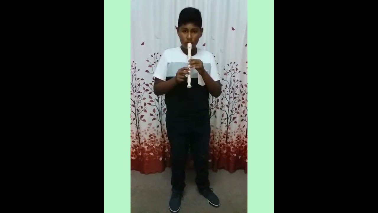 Tinku Celia Con Flauta Dulce