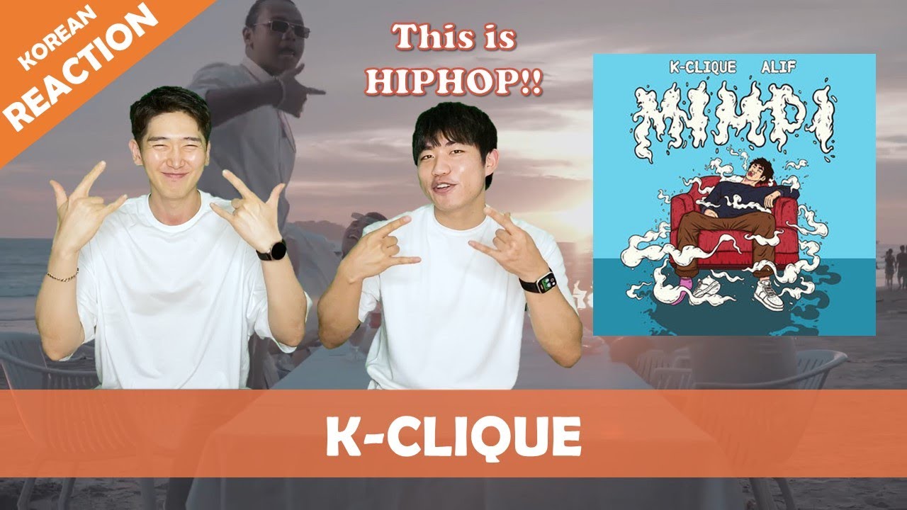 K-Clique - MIMPI // Reaction by Koreans