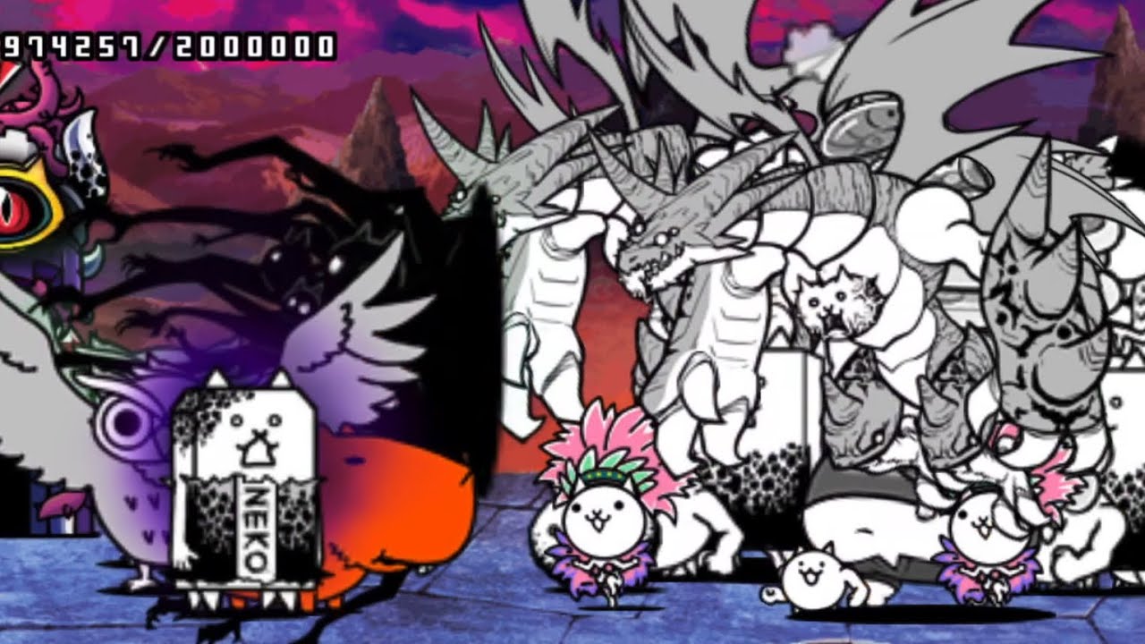Battle Cats - Tank Maniac - Vulcanizer (Deadly) [Read Description]