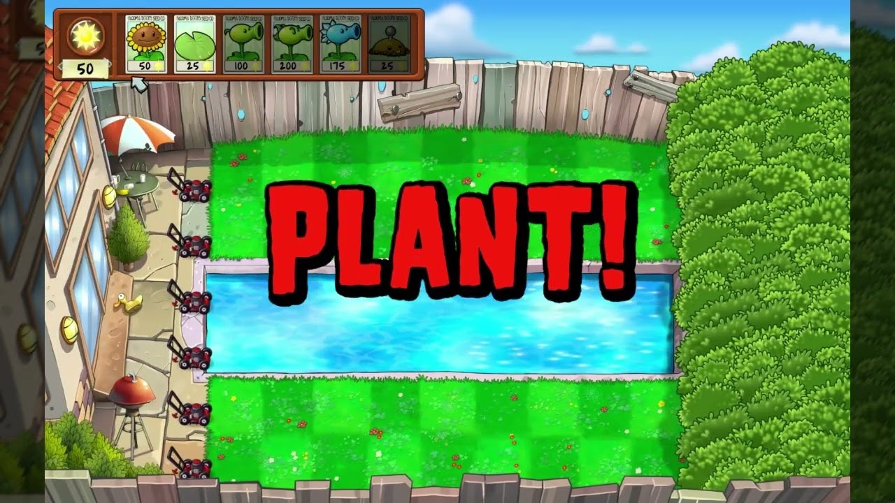 PLANTS VS ZOMBIES REFLURED GAMEPLAY EPOSIDE 2