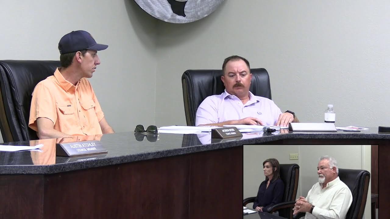 Muleshoe City Council Meeting, March 9, 2026