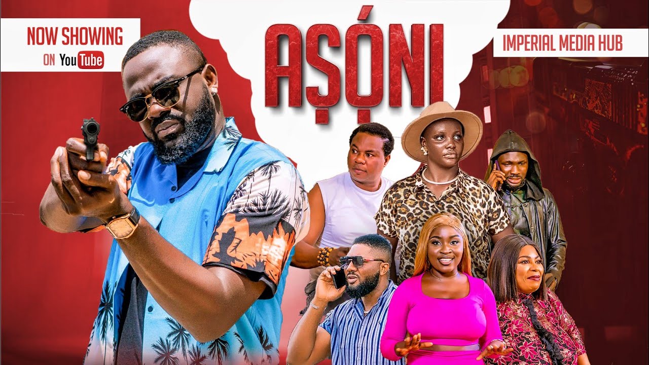 ASONI Latest Nollywood Yoruba Movie 2025 - Tunde Aderinoye - Femi Adekanye (New Release)
