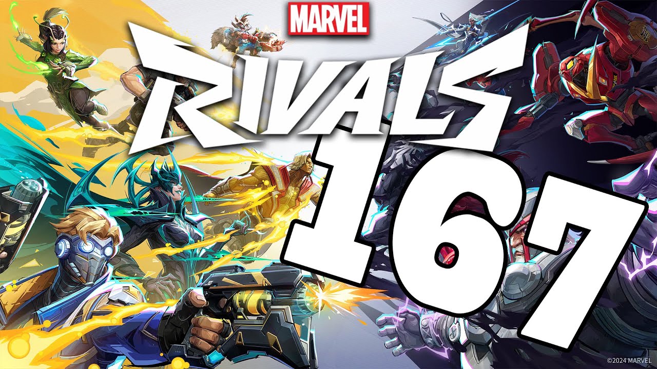 Marvel Rivals #167 | Let's Play Marvel Rivals