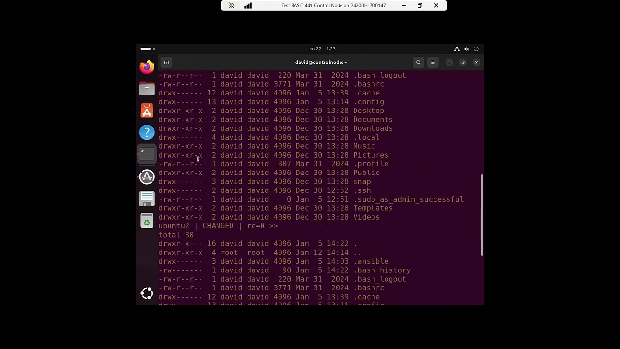 Удален сигнал предупреждения Ansible Python.
