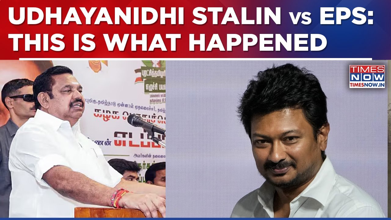 'AIADMK To End...' What Made Udhayanidhi Stalin Lash Out At EPS? What's Brewing In Tamil&nbsp;Nadu?&nbsp;Watch