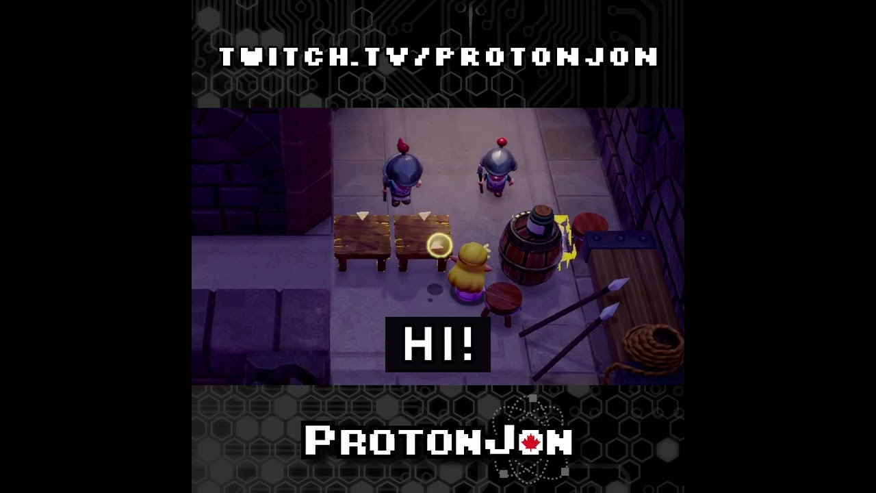 ProtonJon's Last Week In Streams (Oct. 7-12, 2024) #streamhighlights #retrogaming #shorts