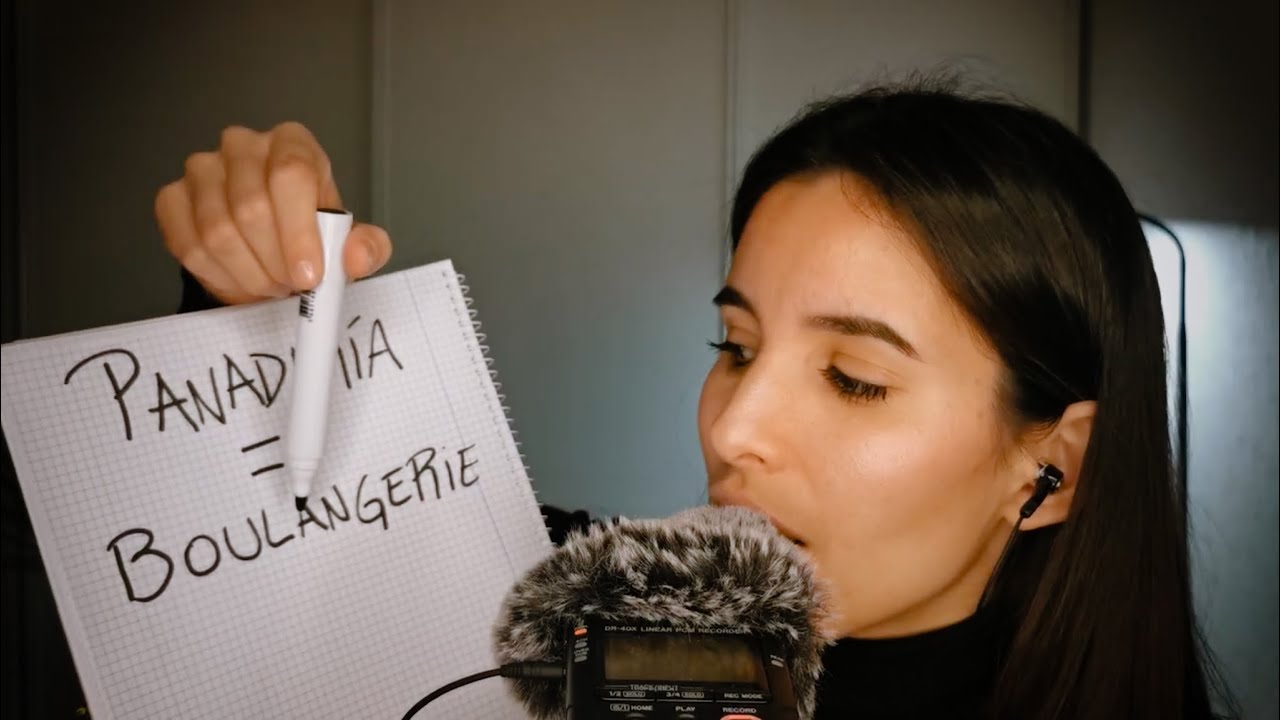 ASMR: APRENDE FRANCÉS | CLASE #2