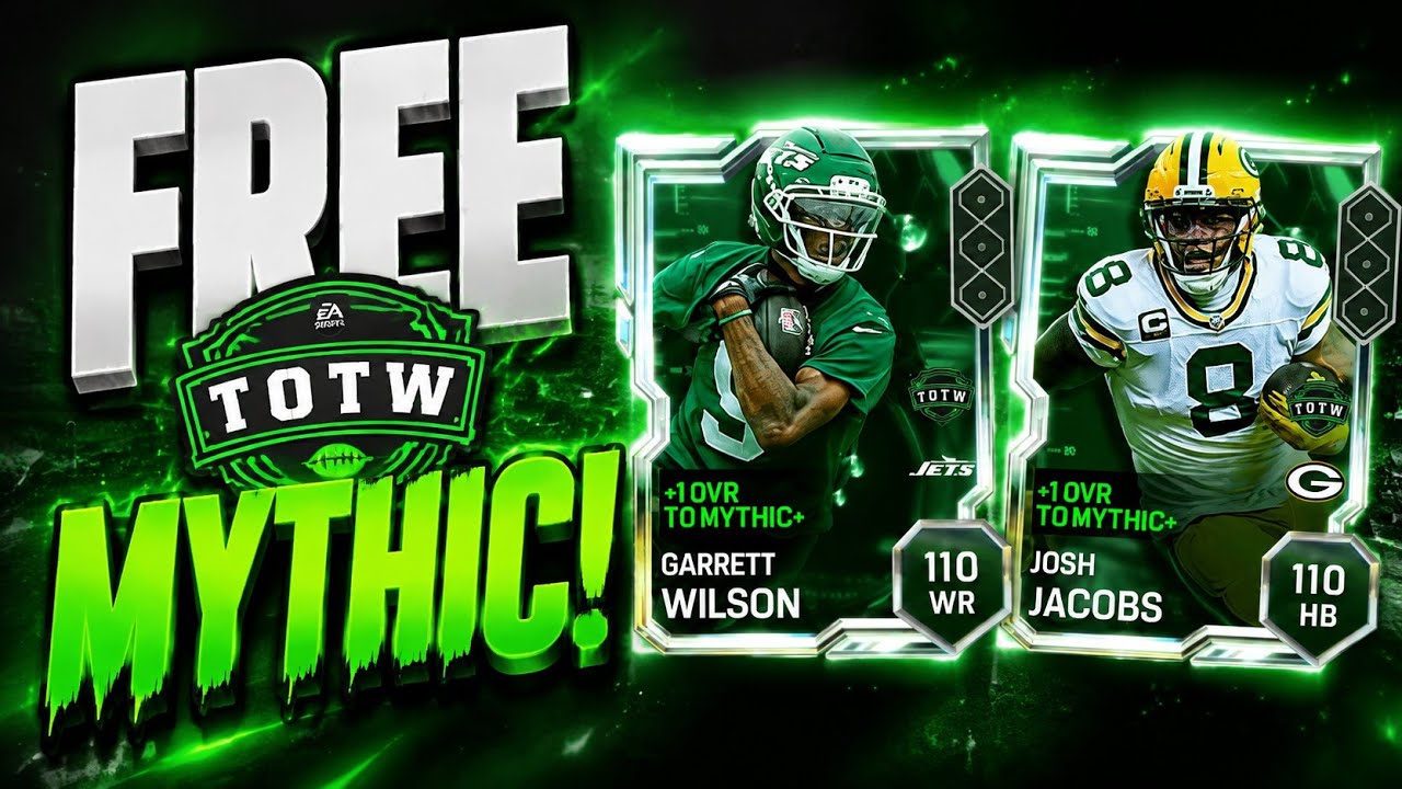 HOW TO GET TOTW PRESEASON MYTHIC PLAYERS! (SIMPLE) - Madden Mobile 27