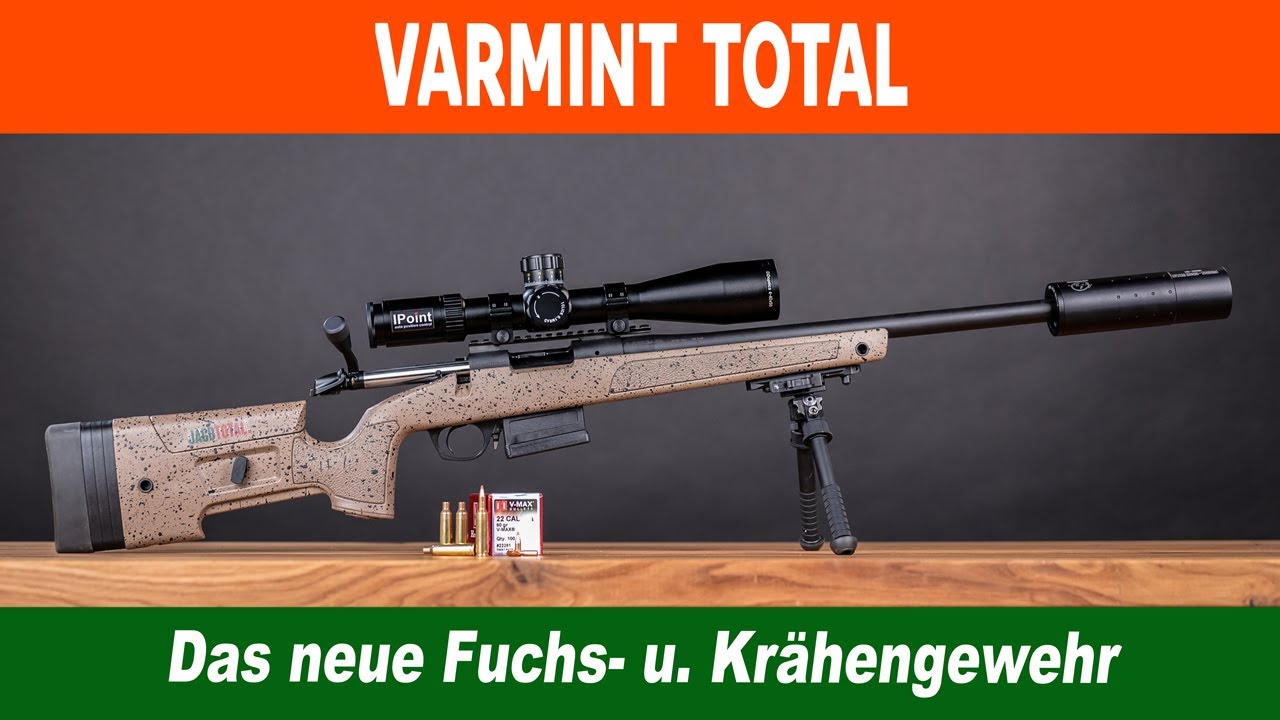JAGDGEWEHR für FUCHS (Erfolgreich jagen) JAGD TOTAL
