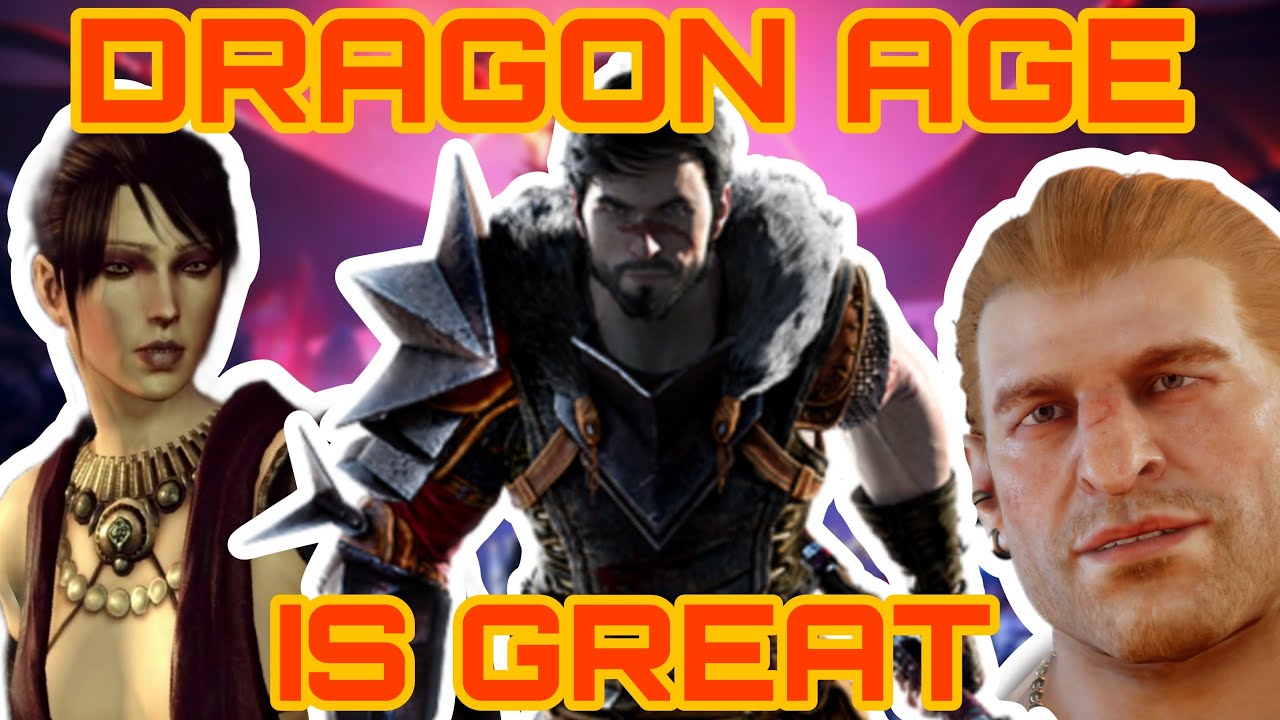 EVERY Dragon Age Game is Great