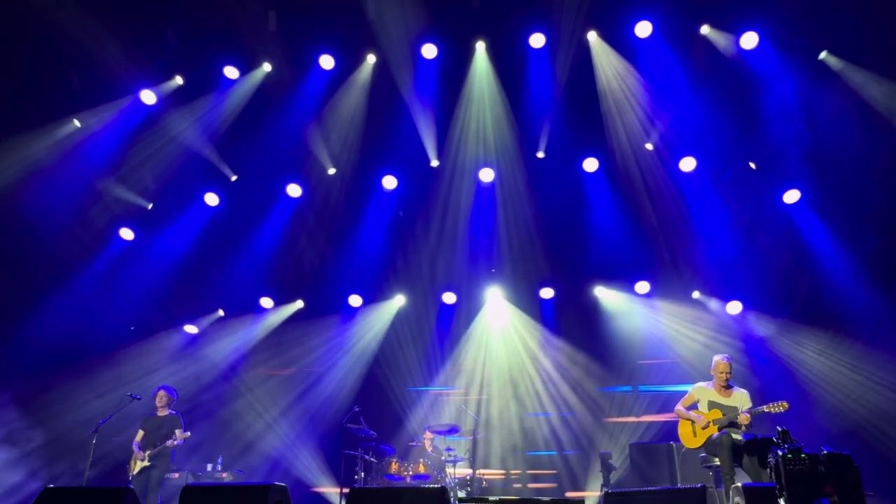 STING3.0(4K)&rdquo;Fragile&rdquo;@theofficialsting @DominicMillerofficial  Farmasi Arena Rio De Janeiro2025
