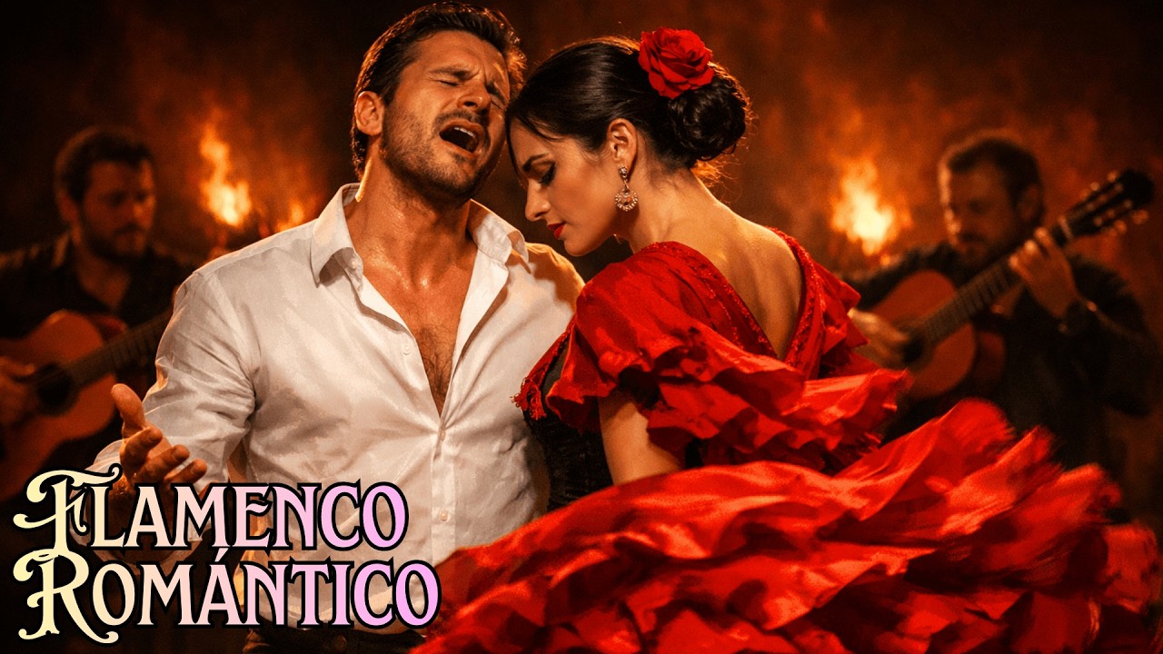 Ritmo del Corazon - Fuego del Corazón- Gypsy Kings Vibes | Fiery Flamenco Rumba Part 13