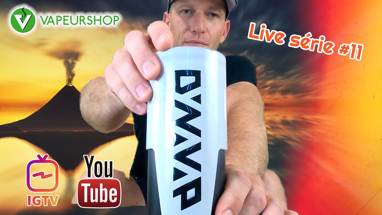 Pack VapCap M 2021 Dynavap UNBOXING Mike Vapeurshop Live s&eacute;rie #11