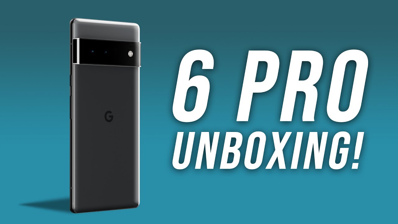 Pixel 6 Pro Unboxing, Hands-On and Quick Review!