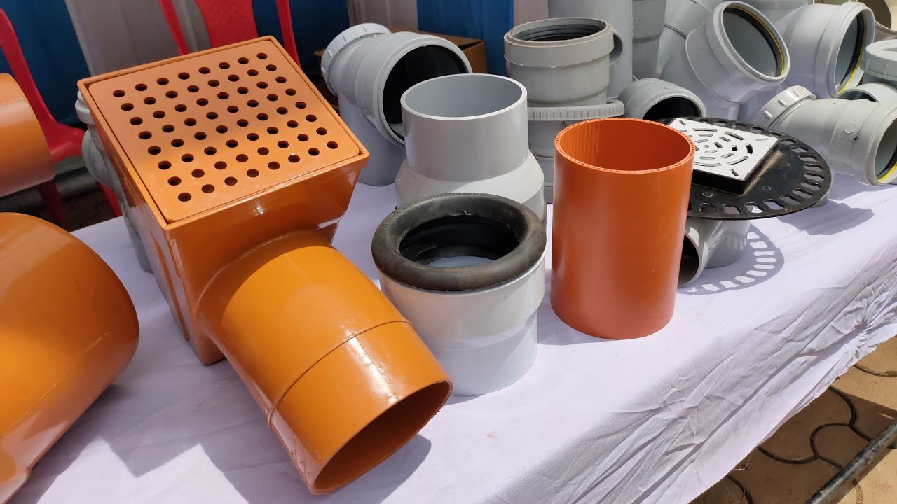 Plumbing materials nani trap gully trap chamber with price details