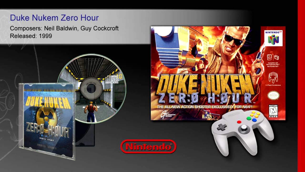 Duke Nukem Zero Hour (Full OST) - N64
