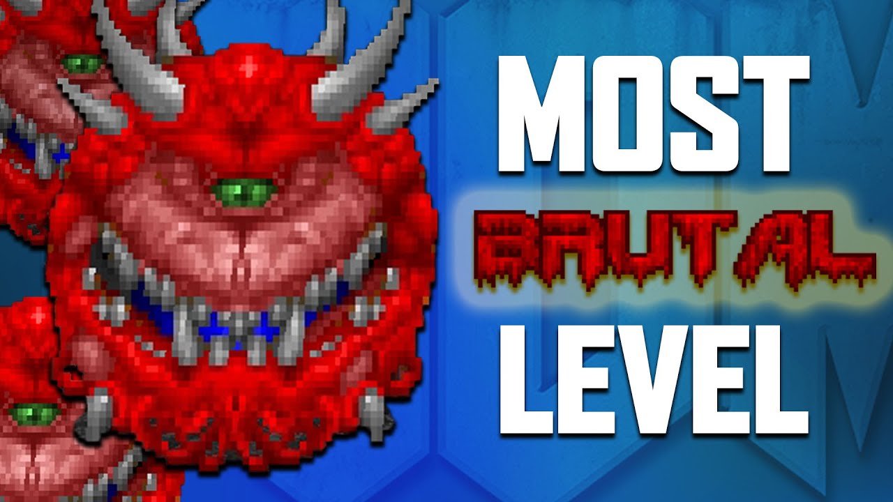 Ultimate Doom's Most Brutal Level?