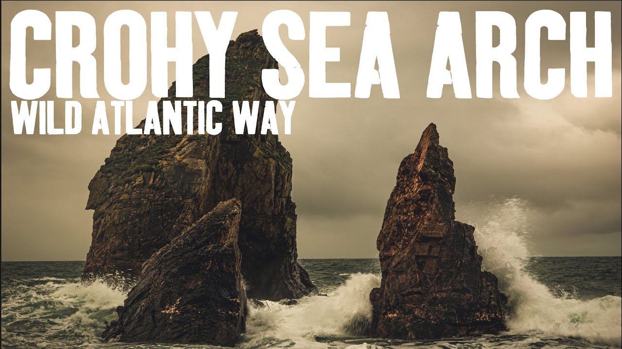 LONG EXPOSURE HACK : WILD ATLANTIC WAY: LANDSCAPE/SEASCAPE PHOTOGRAPHY VLOG