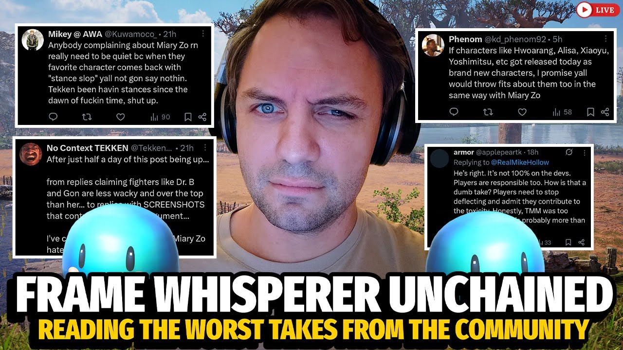 Frame Whisperer Unfiltered | Reading The Tekken Communities Worst Takes