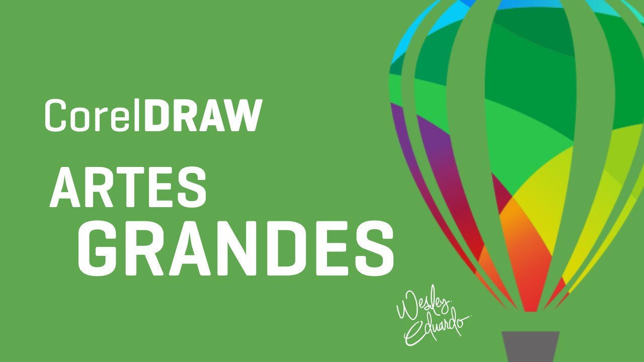 COMO FAZER ARTES E FECHAR O ARQUIVO EM GRANDES FORMATOS NO COREL