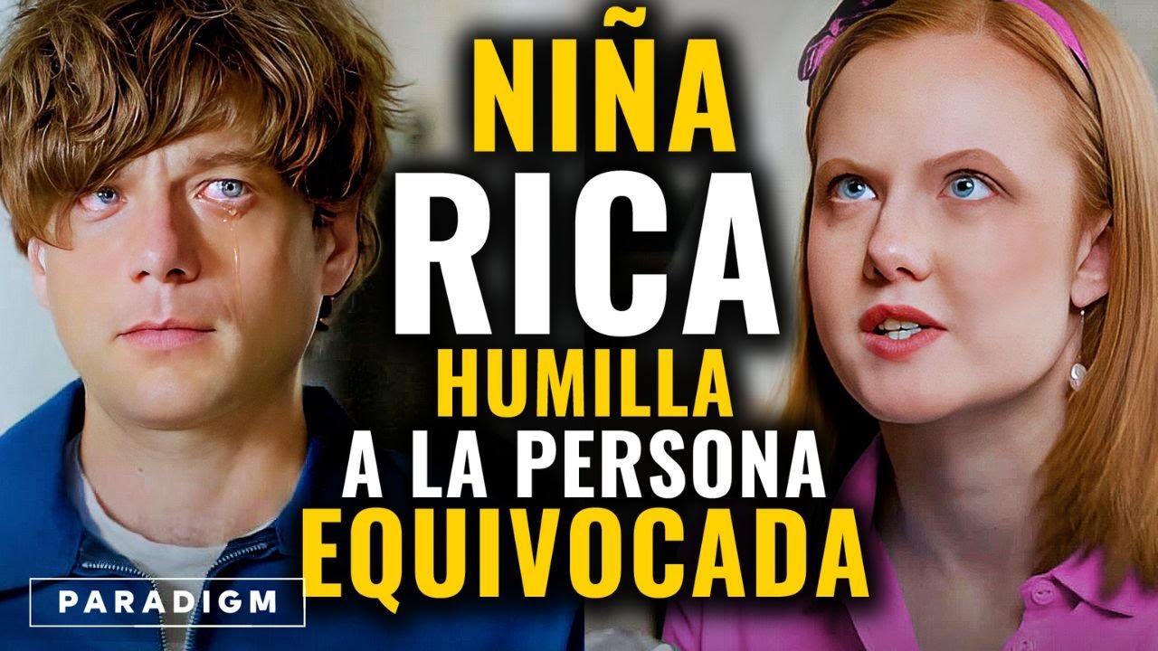Niña rica HUMILLA a un conserje, pero él le da una lección que JAMÁS OLVIDARÁ | Paradigm Español